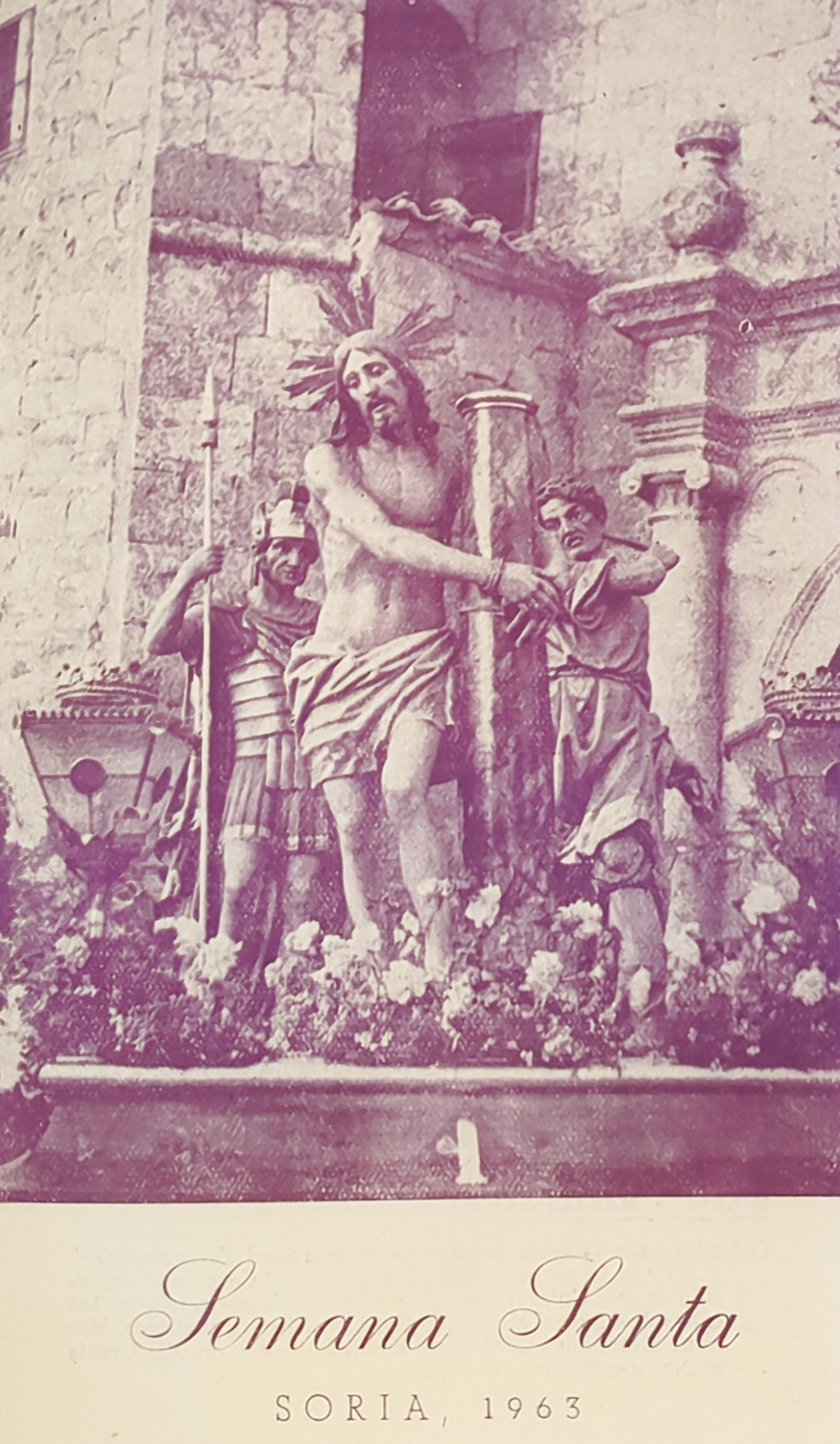 Semana Santa en Soria 1963 Soria